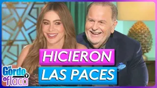 Sofía Vergara perdonó a Raúl de Molina por meterse en su vida privada | El Gordo Y La Flaca