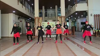 爱情 醉醉醉 Ai Qing❤️Zui Zui Zui Line Dance  demo by Janet & LD Team