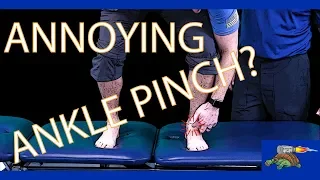 Ankle Pinching - Only One Move
