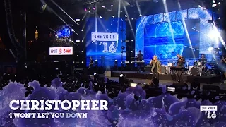Christopher 'I Won't Let You Down' live fra The Voice '16