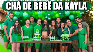 CHÁ DE BEBÊ DA KAYLA | Blog das irmãs