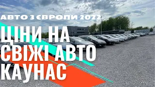 Авто з Європи! Огляд цін на свіжі АВТОМОБІЛІ В ЛИТВІ КАУНАС. РОЗМИТНЕННЯ ПІД 0. #україна #авто #ціни