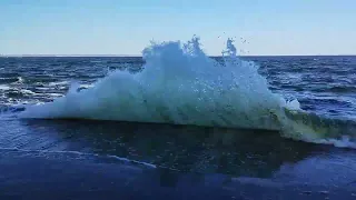 Одесса⚓ Опасные купания в штормящем море...💦💦💦#уЧерногоМоря ✨Май  2024