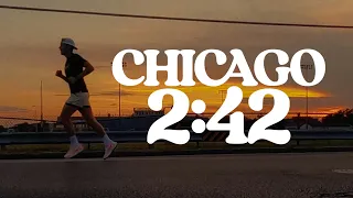 New MARATHON Training Series! - Chicago 2:42 EP. 01