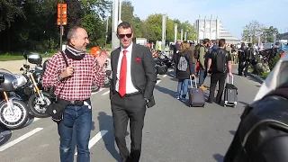 Distinguished Gentleman's Ride Brussels 2017