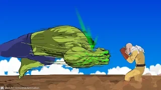 hulk vs saitama part 3 amv