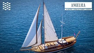 Angelica -Luxury Gulet for Charter in Turkey