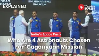 Gaganyaan Mission: PM Modi Announces Name Of Astronauts For ISRO's Gaganyaan Mission