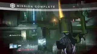 1 Sword Crota Kill Solo {Warlock} Destiny