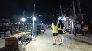 Koh Rong Night Walk - Kaoh Touch Beach | Cambodia