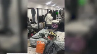 Dozens of migrants found inside Queens basement