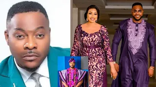 Actor Bolanle Ninalowo's Wife Shocks Nigerians As She Did This To Him, Says He Makes Her ...