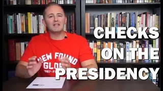 Topic 2.5 Checks on the Presidency AP Government