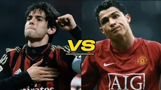 The Battle Superstar Cristiano Ronaldo vs Kaka - 2007