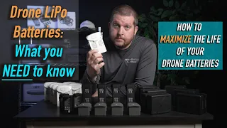 STOP Killing Your DJI Drone Batteries: MUST KNOW information for Drone LiPo Batteries