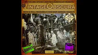 Vintage Obscura Halloween Mix [2021] -- BONUS