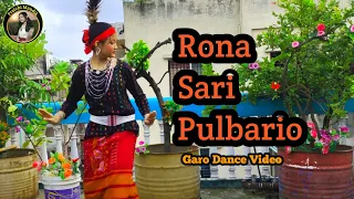 Rona Sari Phulbario | Garo Modern Dance Music Video | Mittel Rongdi | 2K   hd video