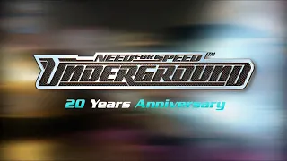 NFS Underground - 20 Years Anniversary