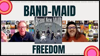 Band Maid: Freedom (1st EVER LISTEN)) Reaction