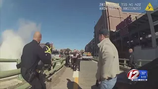 Providence police release body cam footage of officer-involved shooting