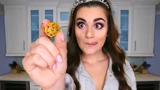 I ate only TINY FOOD for a Day | CloeCouture