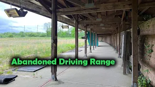 Abandoned Driving Range Exploration ( Golf Balls Left Behind ) - New Jersey