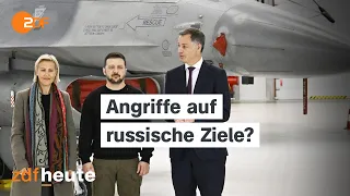 NATO-Waffen gegen Ziele in Russland? | Morgenmagazin