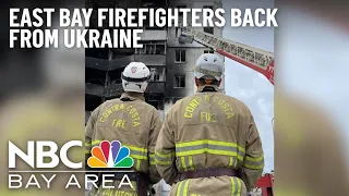 East Bay Firefighter Back From Humanitarian Aid in Ukraine