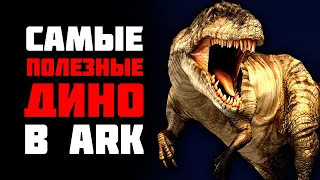 Ark Survival Evolved - САМЫЕ ПОЛЕЗНЫЕ ДИНО ДЛЯ НОВИЧКА 🔥