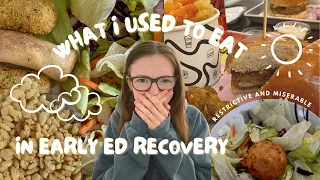 Reacting to my OLD RESTRICTIVE TikToks | ED Recovery | Getting Angry at Myself for 15 min LOL