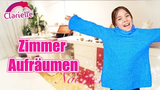 Kinderzimmer Neu gestalten und Aufräumen | Schrank aufbauen | Clarielle