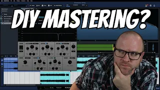 Mastering: Should You Do It Yourself?