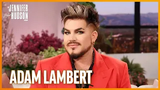 Adam Lambert Extended Interview | The Jennifer Hudson Show