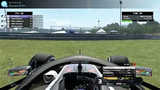 Mais uma vez rodando - Melhores momentos da Copa Pantera na hungria 2/8 | F1 2020