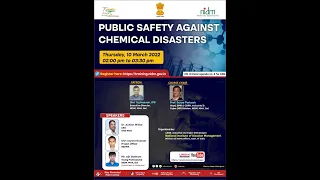 Public Safety against Chemical Disasters.| DISASTER IN INDIA | COVID-19 | 2022 | DRR | PUBLIC SAFETY