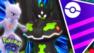 *ZYGARDE COMPLETE & MEWTWO THIS SHOULD BE BANNED* in Master GO Battle League for Pokemon GO