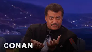 Neil DeGrasse Tyson Explains The Cosmic Perspective | CONAN on TBS