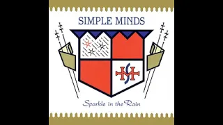 Simple Minds - Up On The Catwalk (instrumental)