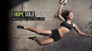 Make Yourself Athlete: Hope Solo