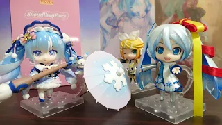 ねんどろいど 雪ミク 冬麗 Ver.　レビュー！