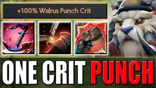 One Punch Man - Double RAMPAGE [AoE Walrus Punch + Retaliate Damage] Dota 2 Ability Draft