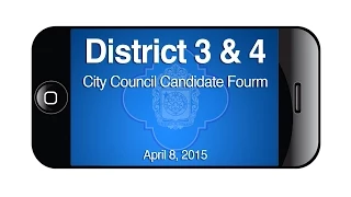 D3 and D4 Council Forum