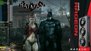 Batman Arkham Knight  4K Max Settings | Radeon VII LC | 3900X @4.5Ghz CCD