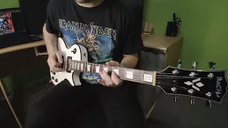 Iron Maiden - "The Angel and the Gambler" (Guitar Cover)