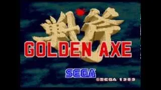 Golden Axe (Sega Genesis) - Wilderness