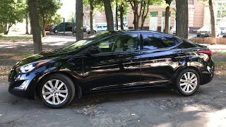 Hyundai Elantra Limited SE 2015 1.8