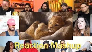 The Lion King Official Teaser Trailer REACTION MASHUP