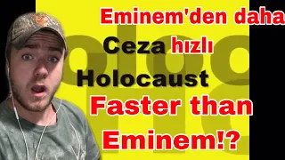 American reacts to Türkish rap| Ceza- Holocaust (Official audio) Reaction