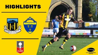 HIGHLIGHTS | Hebburn Town 0-2 Warrington Town