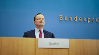 Jens Spahn: „Wir erleben eine massive Pandemie der Ungeimpften“